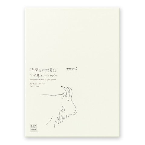 MD Notebook Goat Cover A5