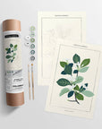 Tahitian Botanical | Modern Paint By Numbers Kit