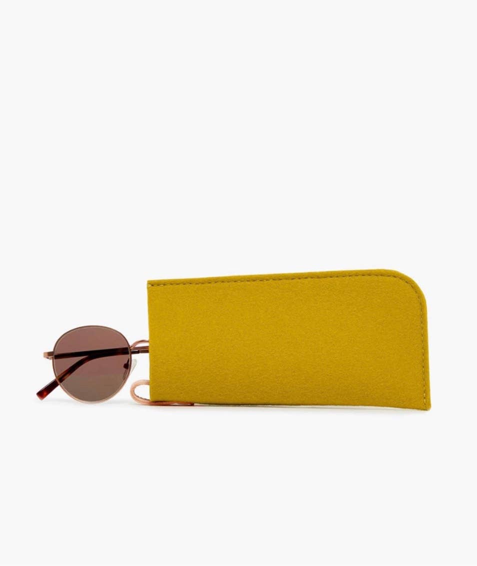 Eyeglass Sleeve - Dijon