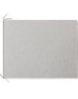 Stone Handmade Paper Stitched Guestbook