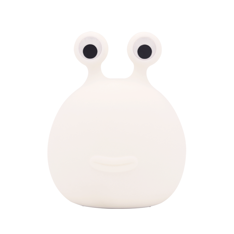Slug Night Lamp - Portable Cube LED Night Light Toy