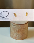 EL026-09 Embossed Rectangle Studs