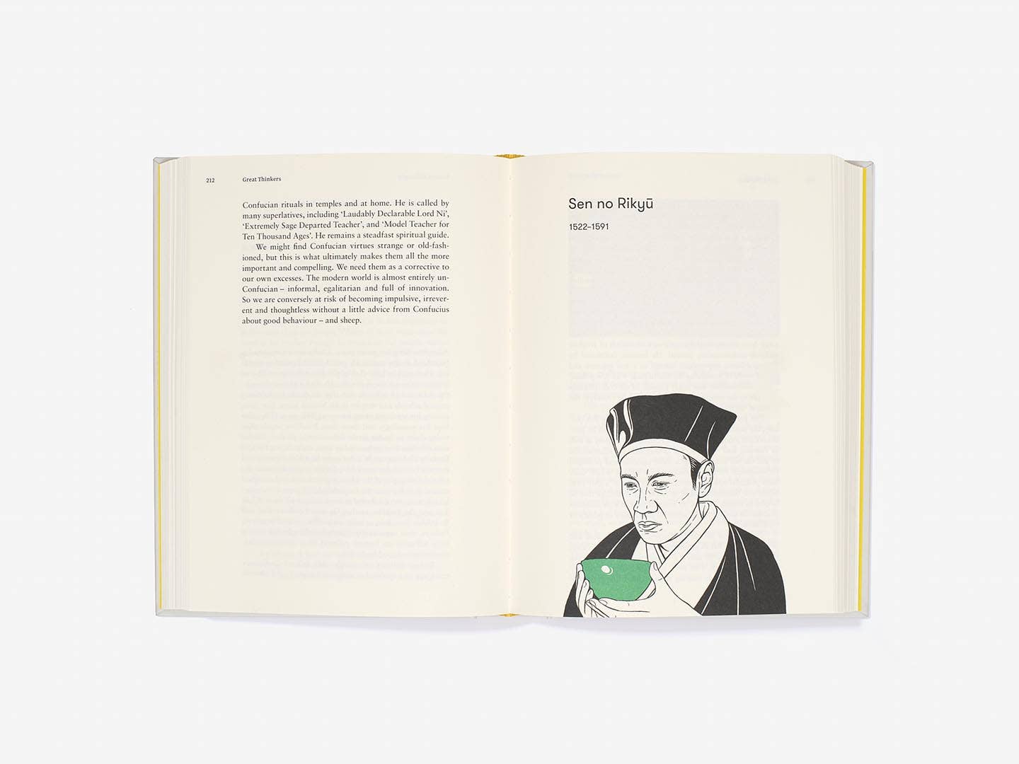 Great Thinkers - Hardback