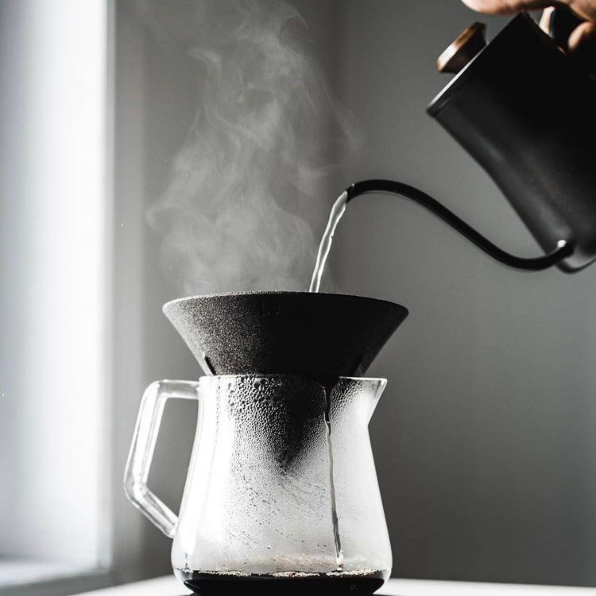 LOCA Ceramic Coffee Dripper V Shape