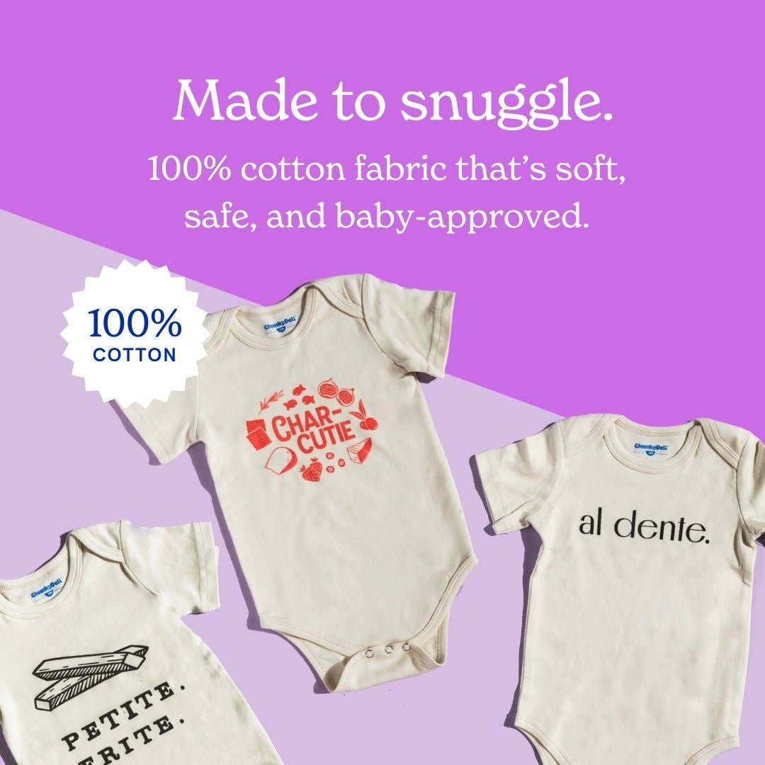 Al Dente Baby Bodysuit
