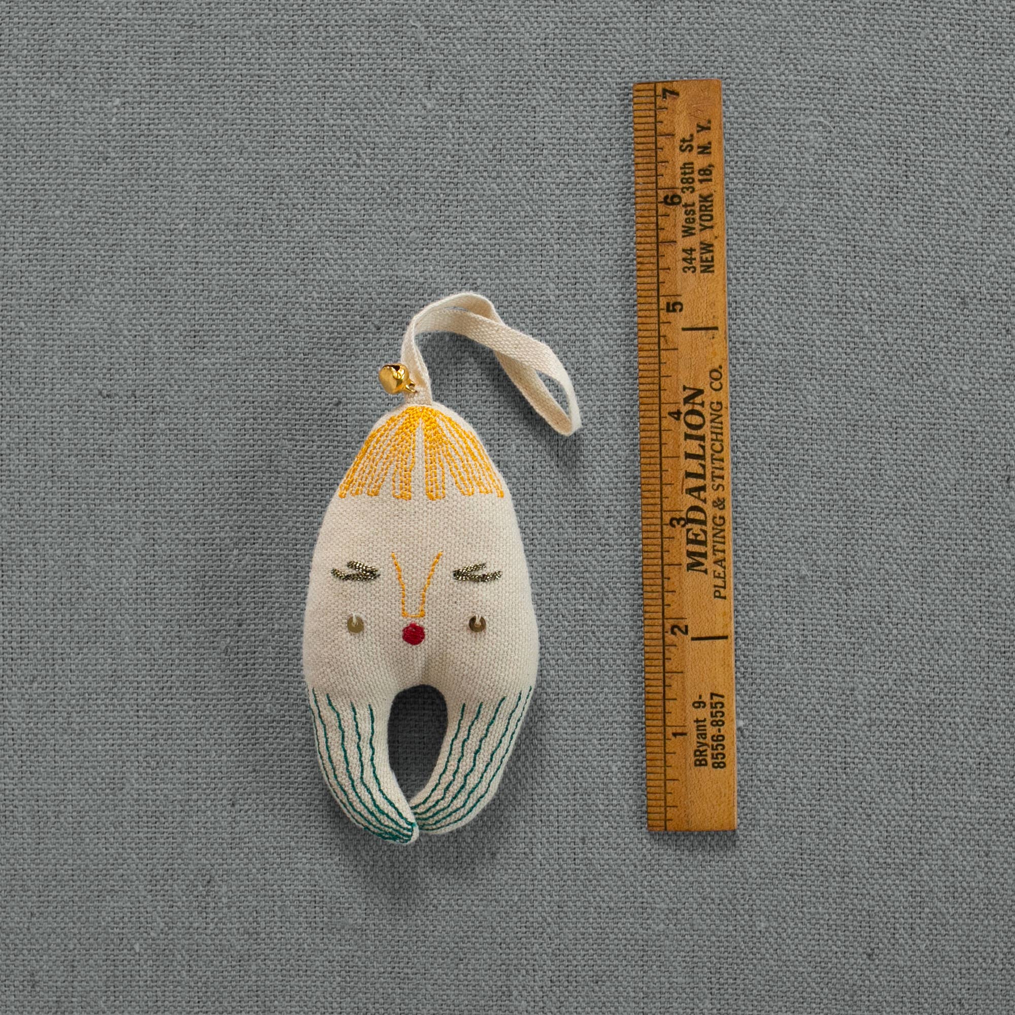 Tooth Fellow - Lavender &amp; Cotton Ornament, Token