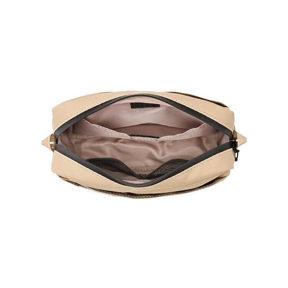 Delfonics Water-repellent Utility Pouch - Beige