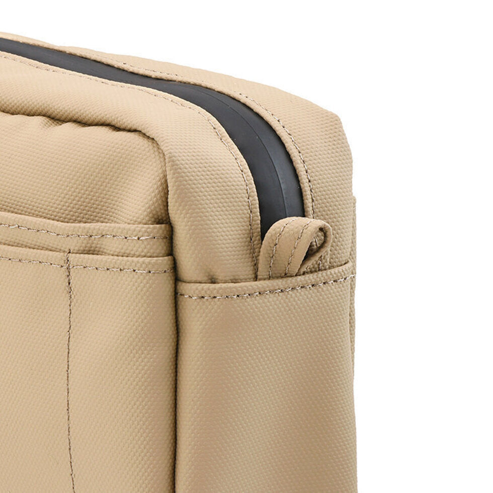 Delfonics Water-repellent Utility Pouch - Beige