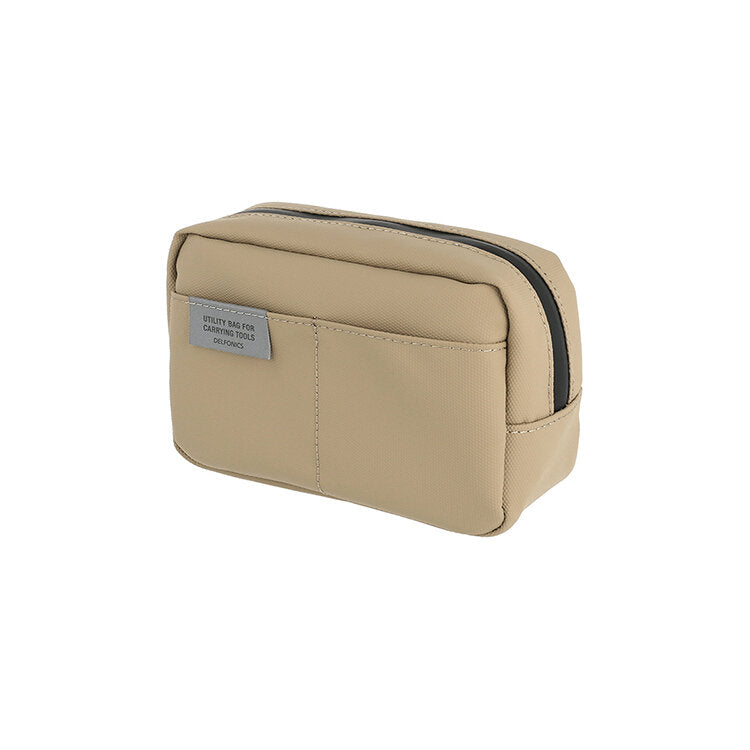 Delfonics Water-repellent Utility Pouch - Beige