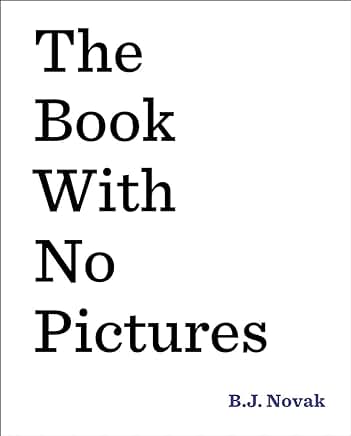 BOOK WITH NO PICTURES