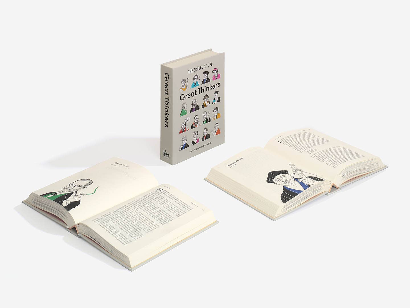 Great Thinkers - Hardback