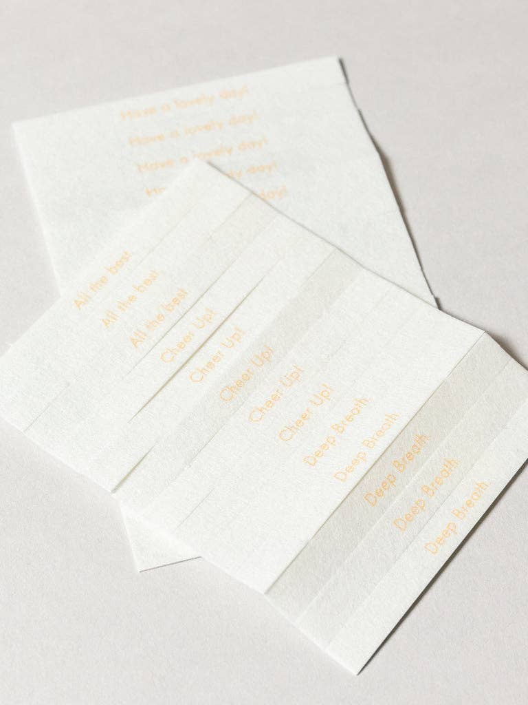 Washi Paper Incense Strips - 