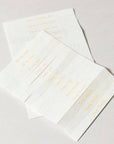 Washi Paper Incense Strips - 