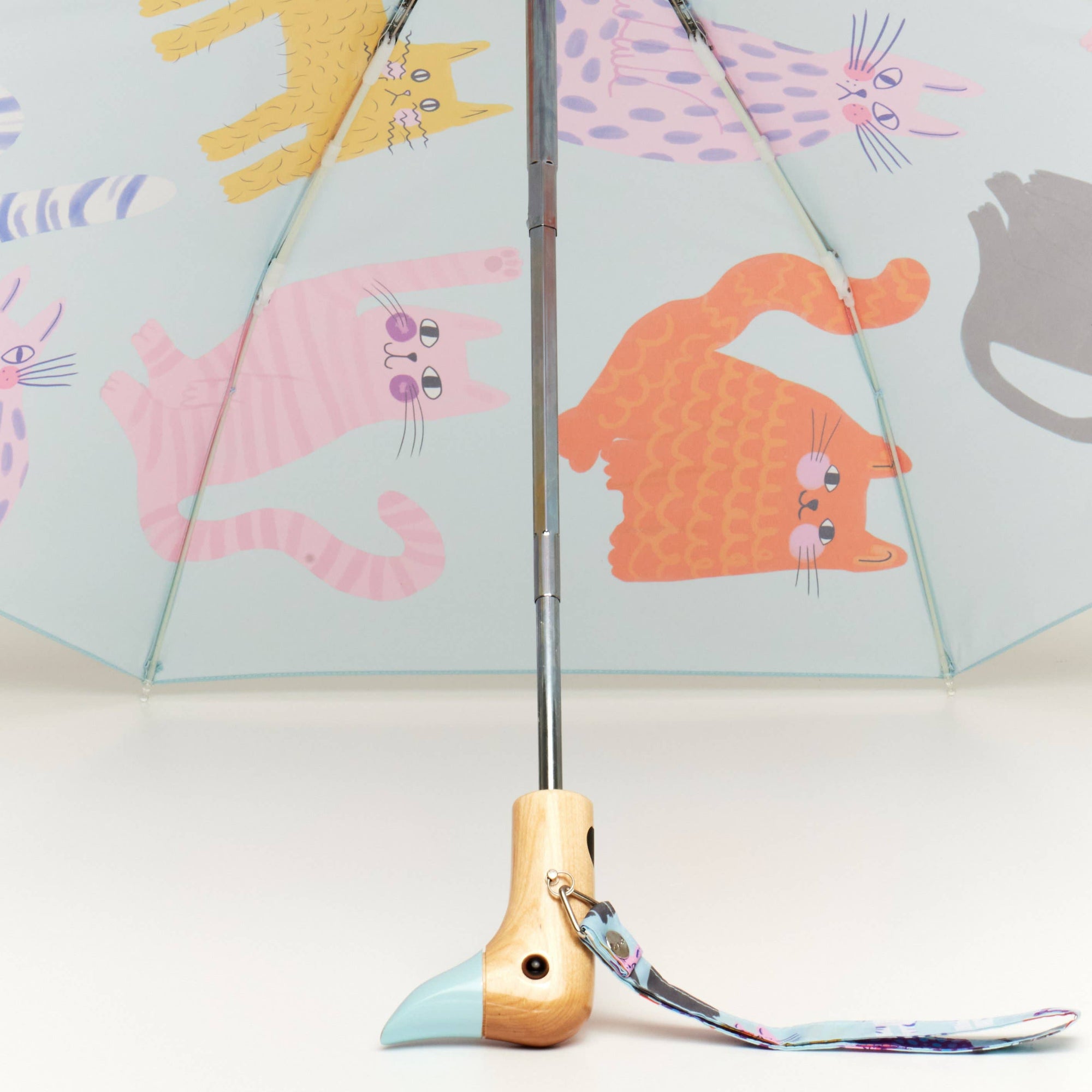 Duckhead Umbrella : Ice Arty Cats
