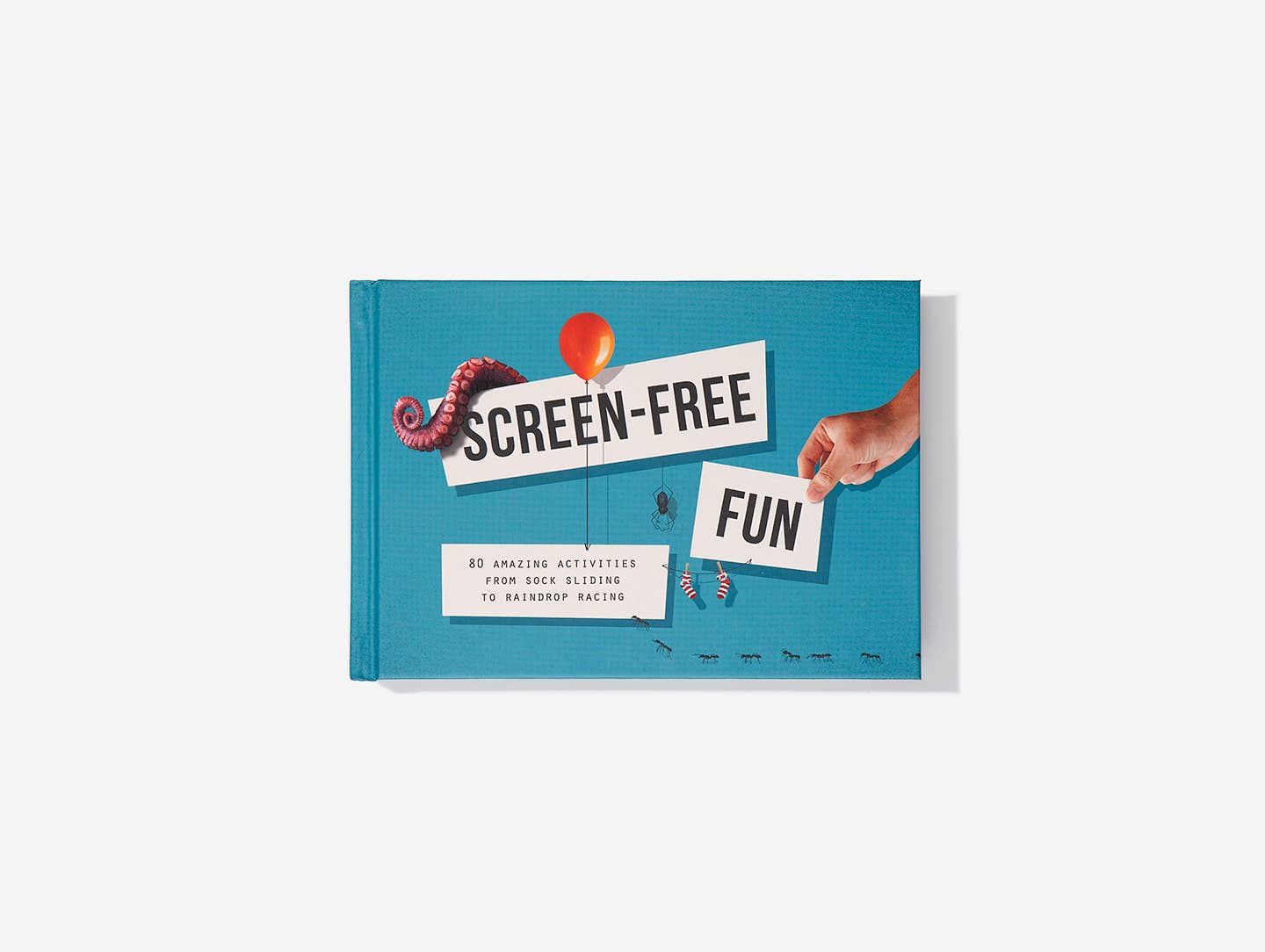Screen Free Fun - Hardback