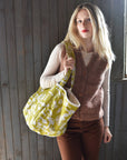 Boho Tote Bag : MUSHROOM
