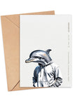 Zodiac Aquarius Card