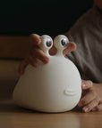 Slug Night Lamp - Portable Cube LED Night Light Toy