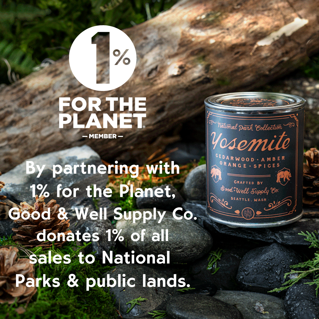 North Cascades National Park Candle