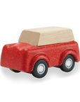 Red SUV