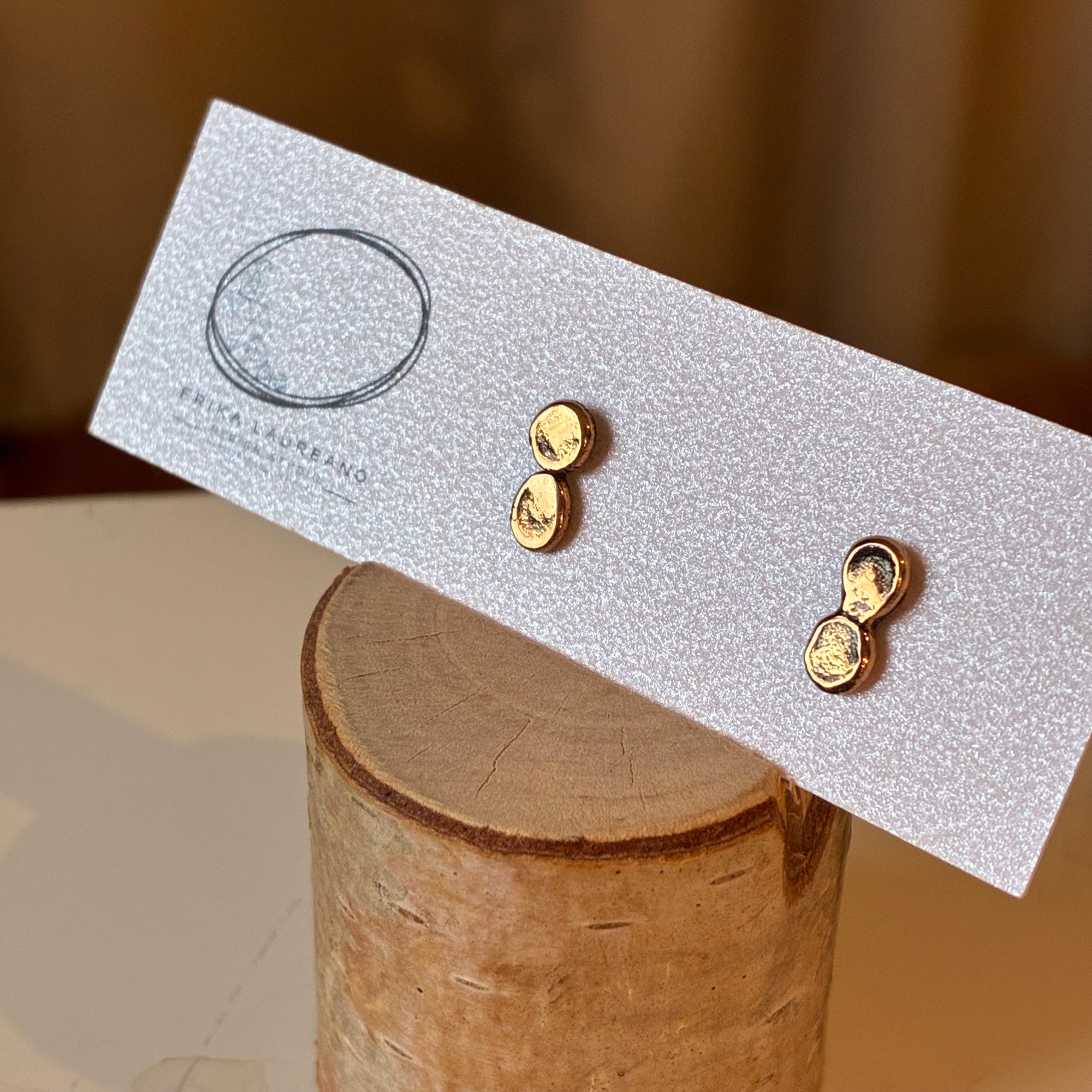 EL026-22 Double Seed Studs