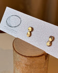 EL026-22 Double Seed Studs