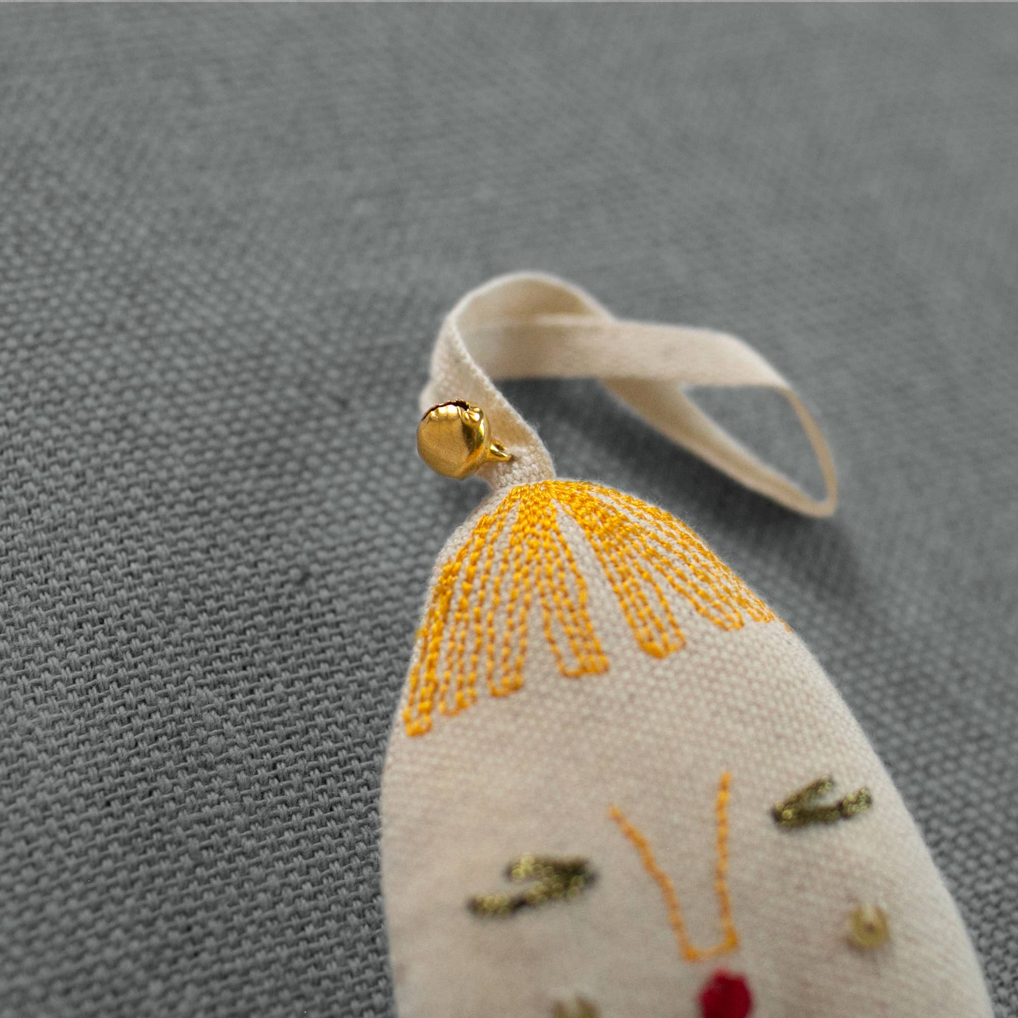 Tooth Fellow - Lavender &amp; Cotton Ornament, Token