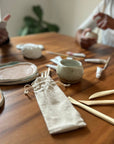 Meditative Art Clay Kit + Self-Care Meditations and Projects