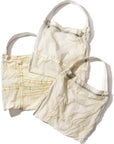 VINTAGE PARACHUTE LIGHT BAG - WHITE