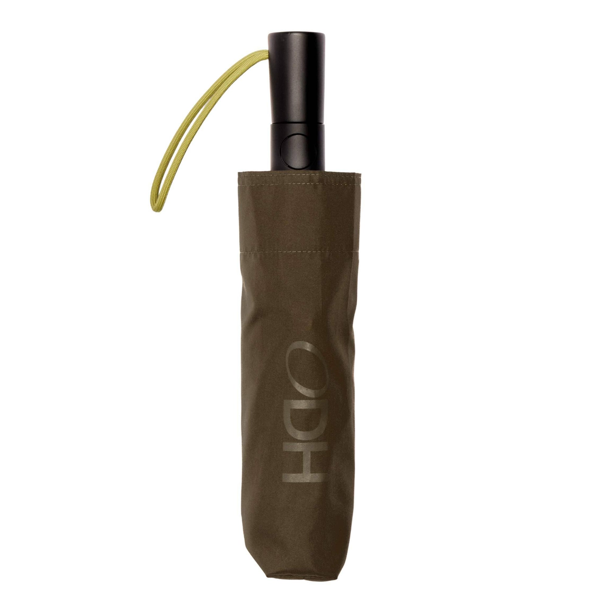 The Daily - Dark Olive Eco-Friendly Automatic Umbrella