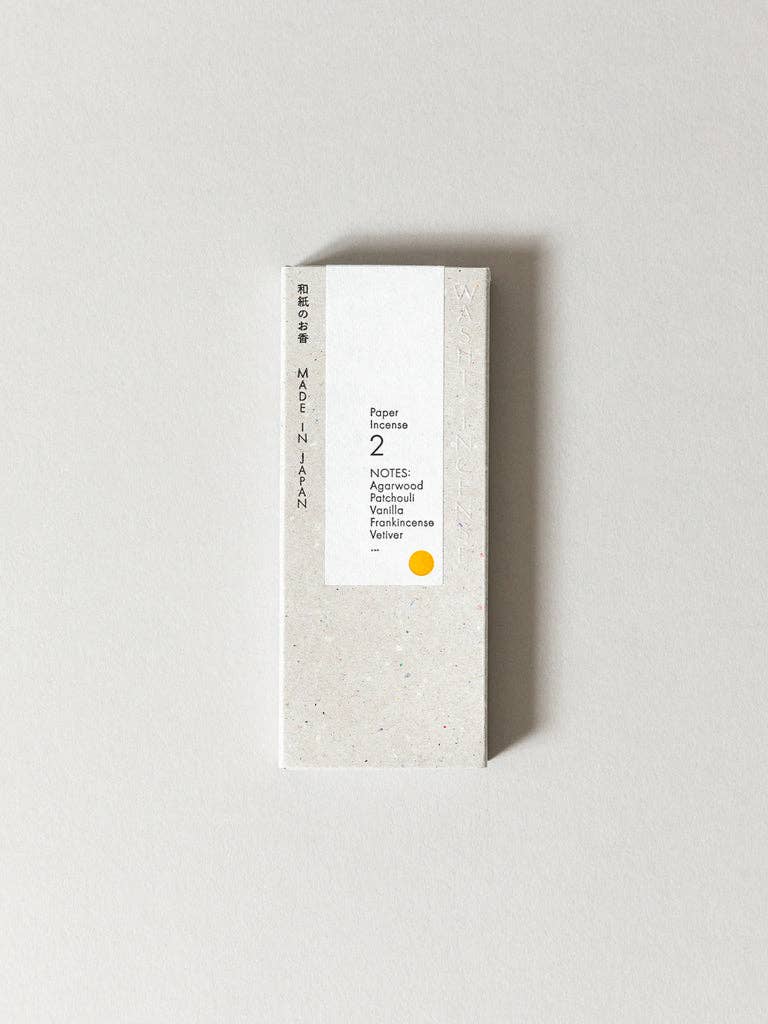 Washi Paper Incense Strips - 