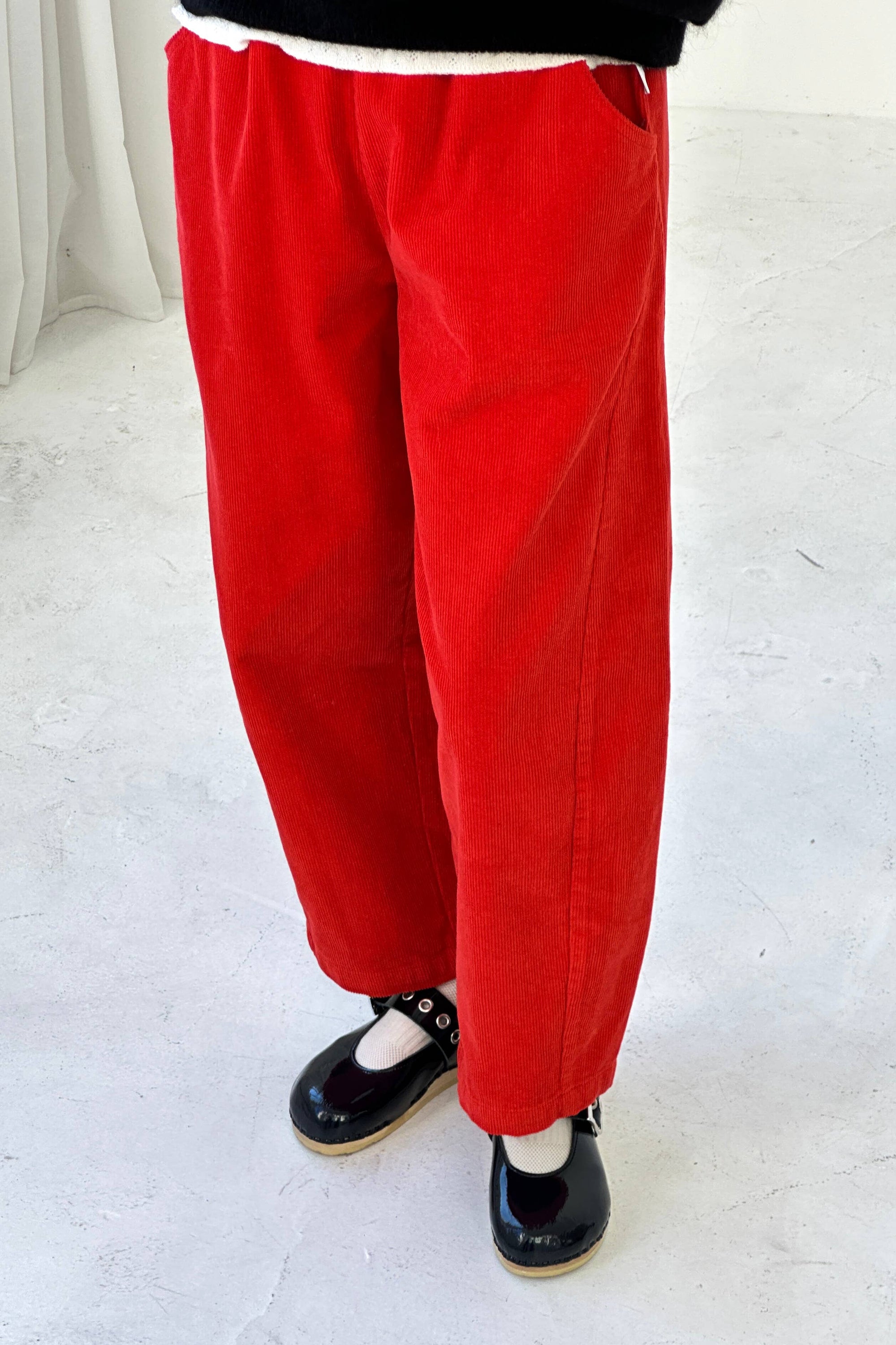 Corduroy Arc Pants