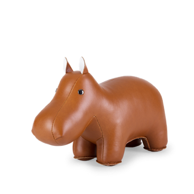 Hippo Paperweight
