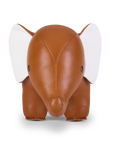 Elephant Bookend Grey