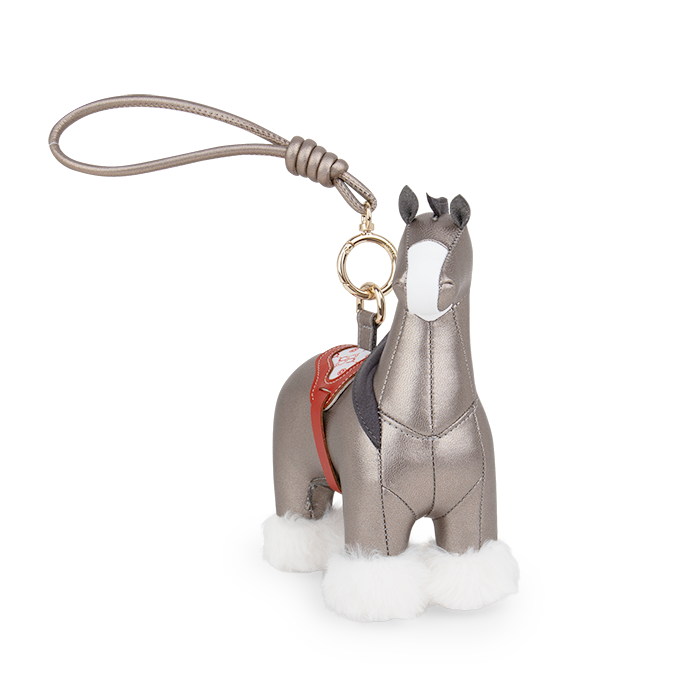 Horse Shire Bag Charm