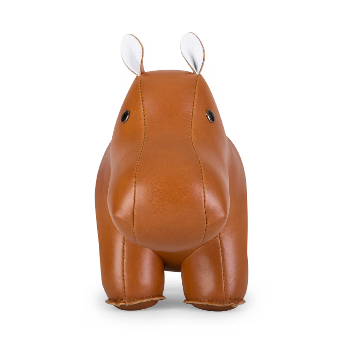 Hippo Paperweight