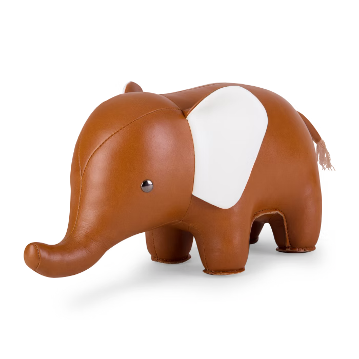 Elephant Bookend Grey