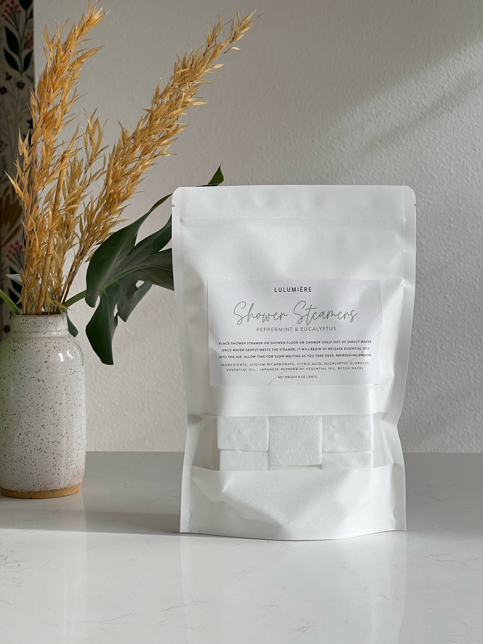 Peppermint &amp; Eucalyptus Shower Steamers