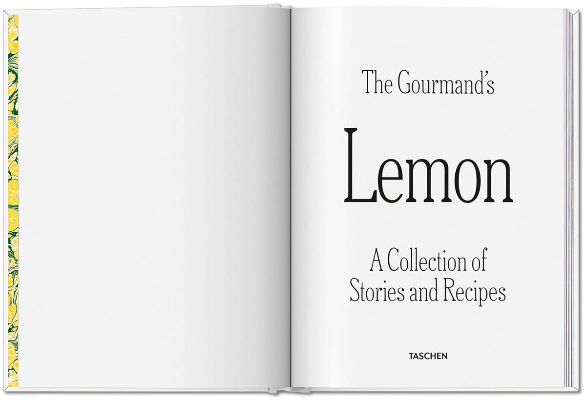 The Gourmand's Lemon. A Collection of Stories &amp; Recipes