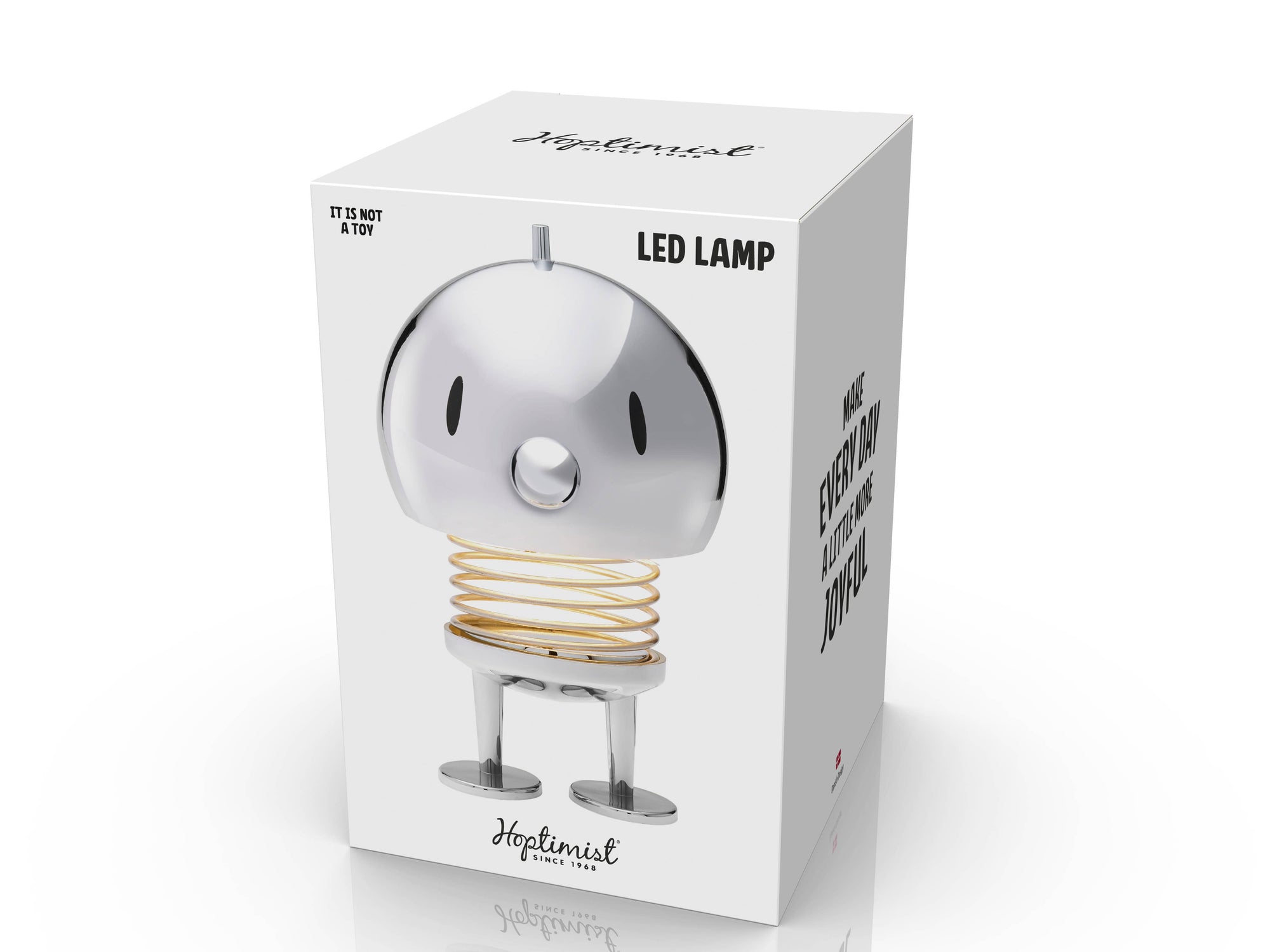 Lamp L Chrome
