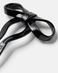 Bow Hairpin in Small Black