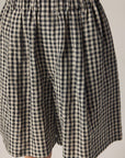 Gingham Easy Shorts