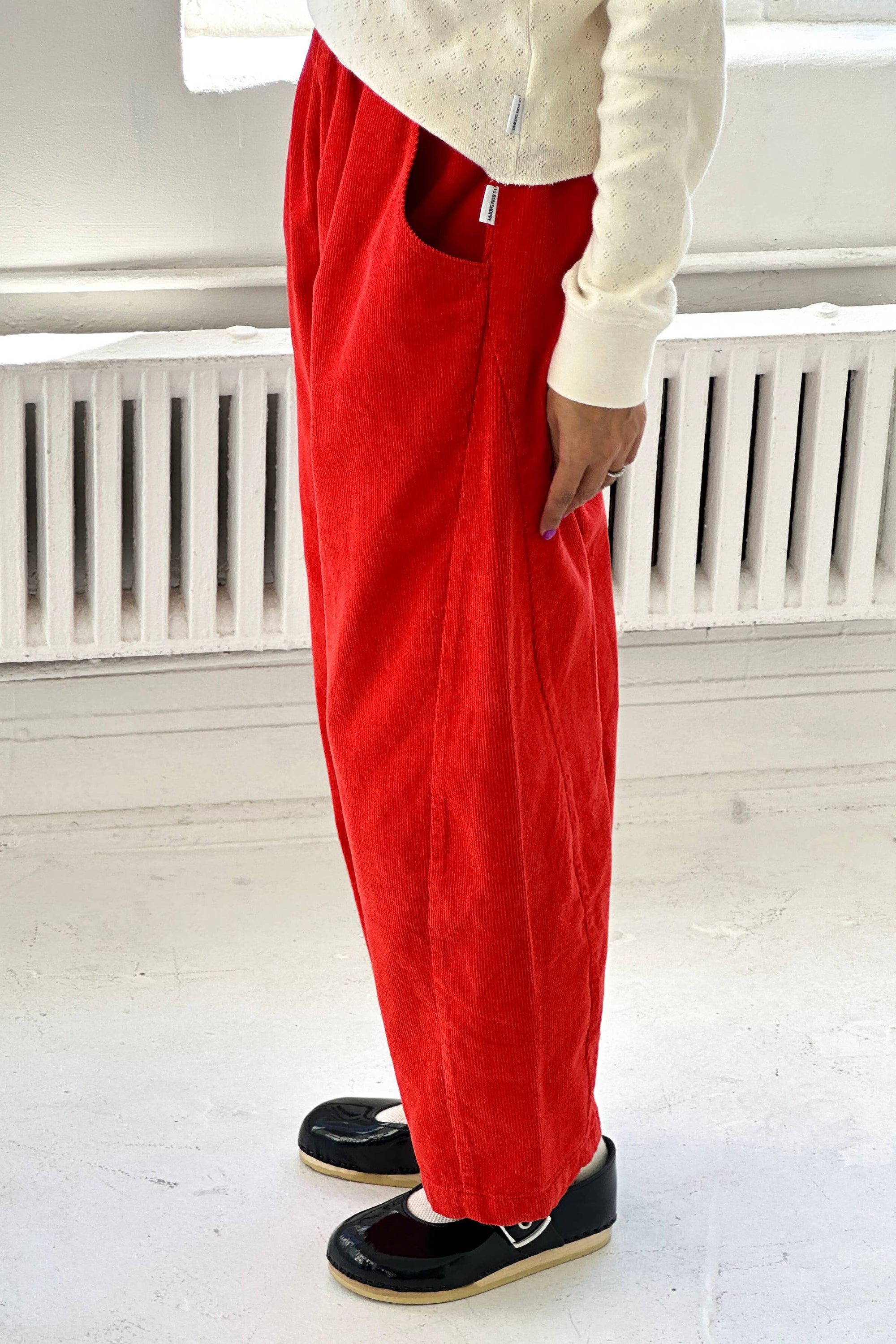 Corduroy Arc Pants