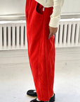 Corduroy Arc Pants