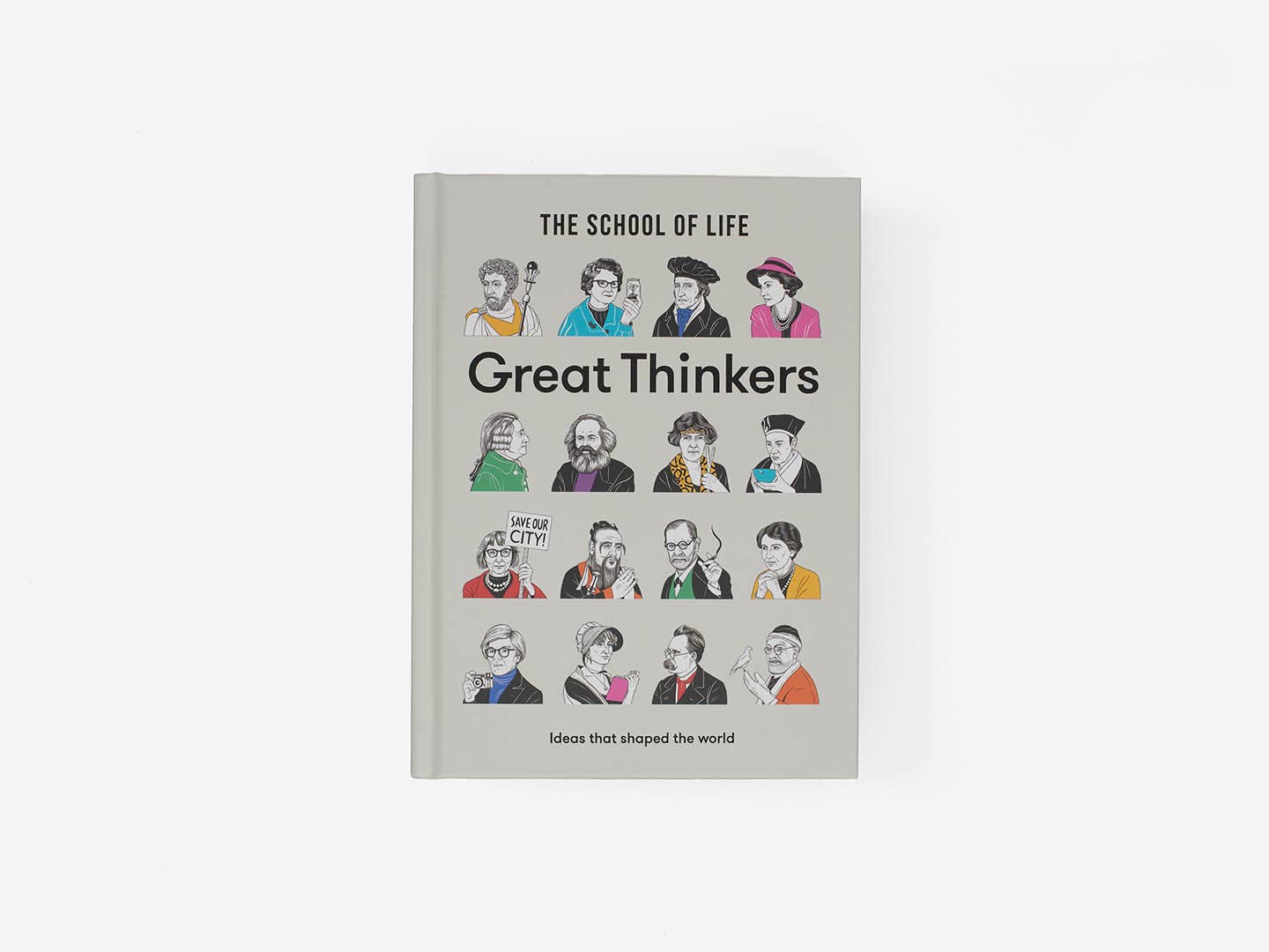 Great Thinkers - Hardback