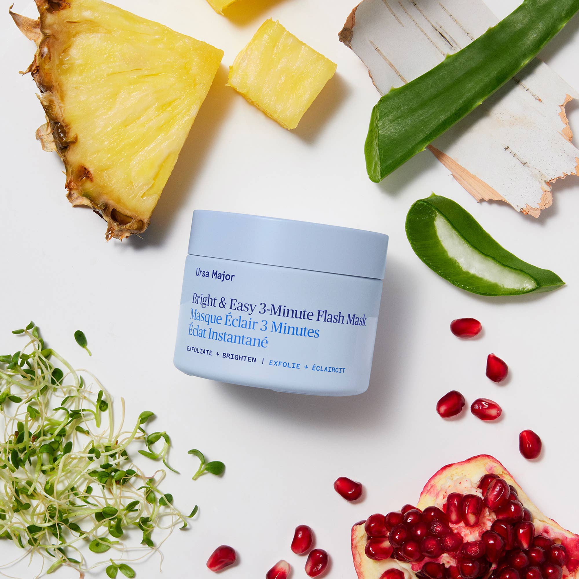 Bright &amp; Easy 3-Minute Flash Mask