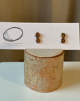 EL026-22 Double Seed Studs