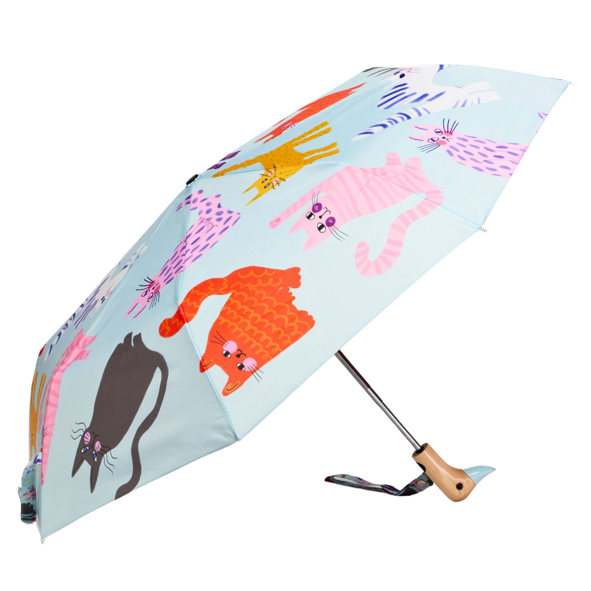 Duckhead Umbrella : Ice Arty Cats
