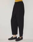 Wool blend Pintuck Pants