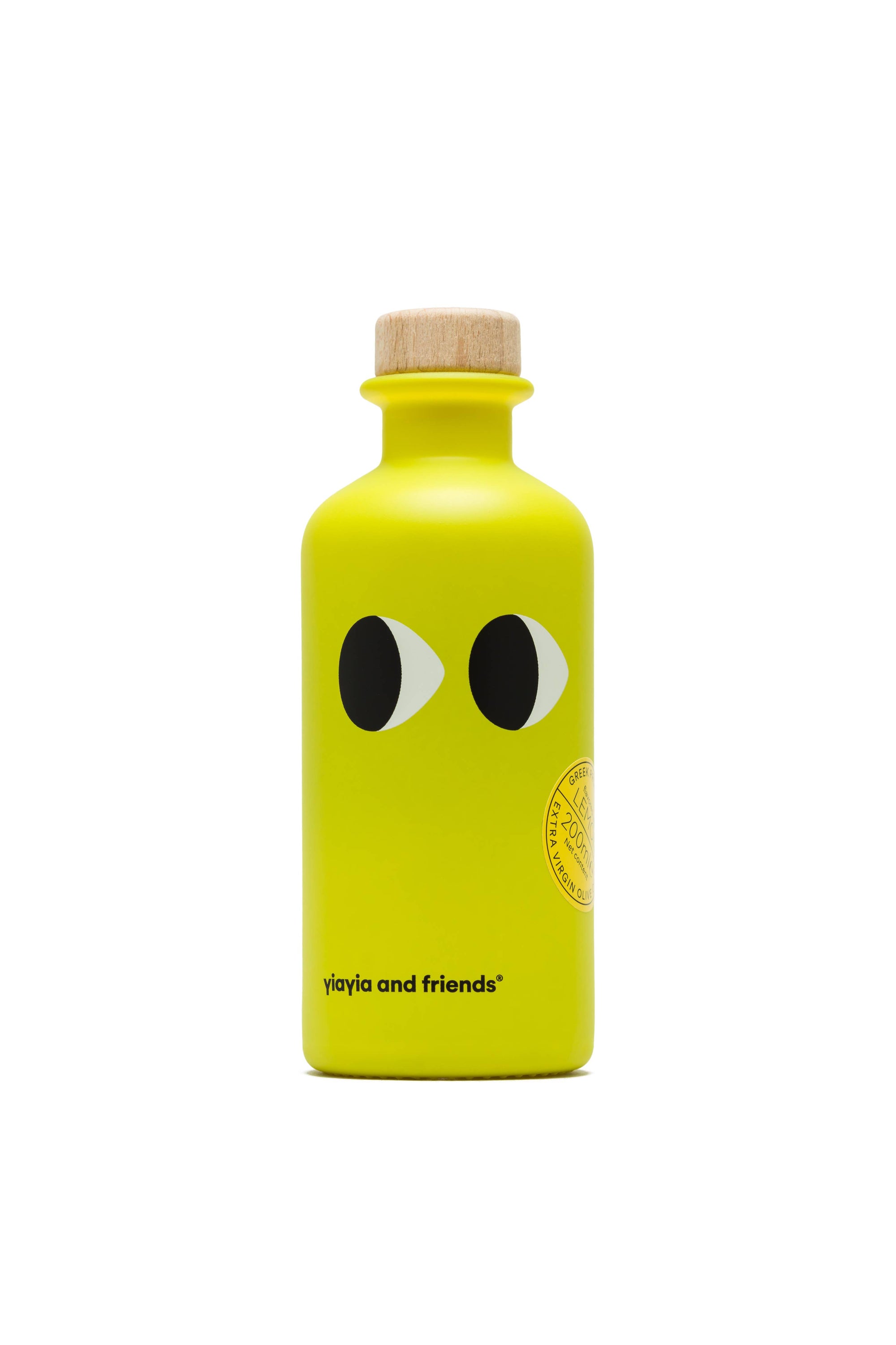 Yiayia and Friends Extra Virgin Olive Oil w/ Lemon